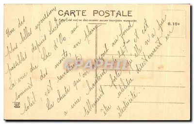 Jezioro Oo - Wycieczka na jezioro - Pireneje Środkowe (XIV wiek) - Phototype Labouche Frères, Toulouse — Rewers