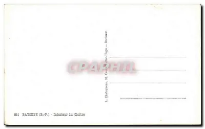 Bayonne (B.P.) - Interior do Claustro — L. Chalagneau, 511 — Verso