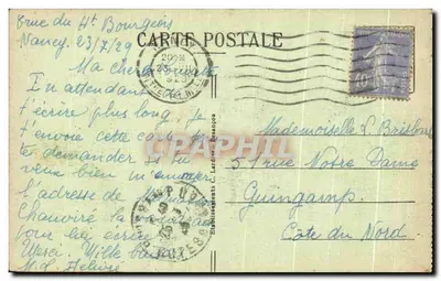Nancy — Hémicycle — Delure, n°40 — Rewers