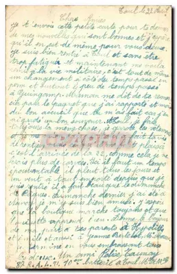 Nancy — Bazylika św. Epwra i Plac Dames — Aguesseau — Rewers
