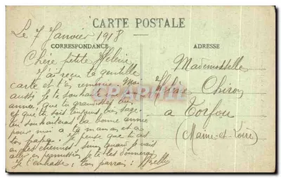 NANCY - Katedra protestancka — Imprimeries Réunies de Nancy, n° 148 — Rewers