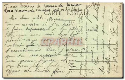 NANTES — Interior da Catedral — Túmulo do Geral Lamoricière — Verso