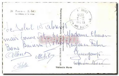 कैस्टल और विरजिन — पॉर्निक (L'Inf.) — EUROPHIL — पीछे