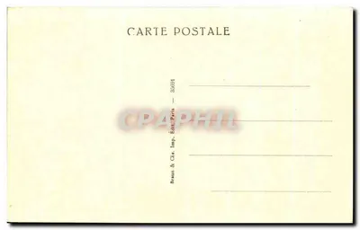 Puvís de Chavannes — O Sono — Braun & Cie, Paris — Verso