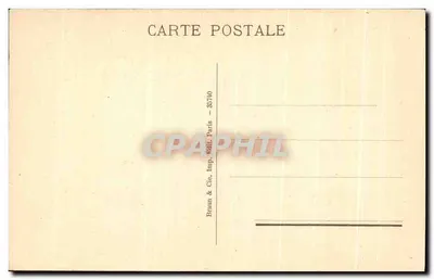 Santa Geneviève abastecendo Paris — P. de Chavannes — 1º Painel — Verso
