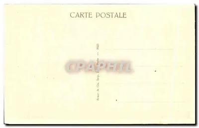 Manda Lamétrie Fermière — Museu do Luxembourg — editor Roll, n°75 — Verso