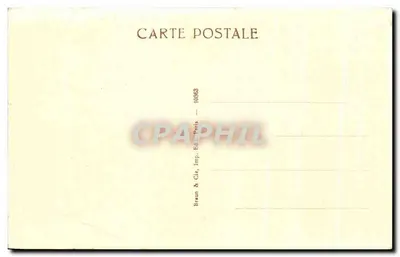 Musée du Louvre — Les Illusions Perdues (œuvre de Ch. Gleyre) — éditeur Braun & Cie, Paris, n° 10963 — Reverso