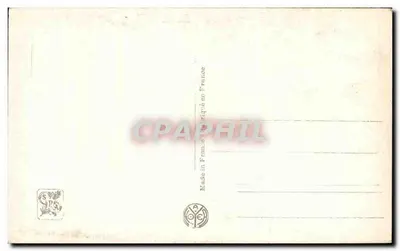 Jesień w La Vraie – Salon de Paris – wydawca A.N. Paris, n° 52536 — Rewers