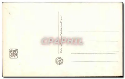 Cagnes — Lembrete — Salon de Paris H. Levasseur n°5280 — Verso
