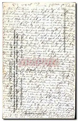Retrato de uma jovem — Dresden — editor Kiessling, n° Mignon — Verso