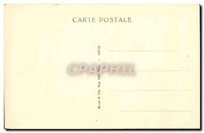 J.-B. Corot — Most Palluel — Muzeum Louwru — kolekcja [v.-chard] — Rewers