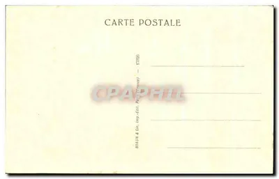 Most Créteil — Muzeum Moskwy — Cézanne — Wydawca Braun & Cie, Paryż — Rewers