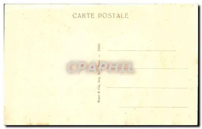 L'Estaque — widok portu — Muzeum Luxembourg — P. Cézanne — n°98 — Rewers
