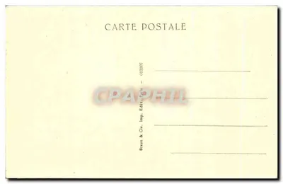 Les Joueurs de Cartes — Musée du Luxembourg — Ch. Cottet — n°52 — Verso
