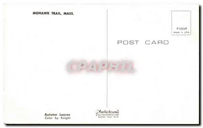 Mohawk Trail, Mass. — Outono — Mastichrome by Colourpicture — Verso