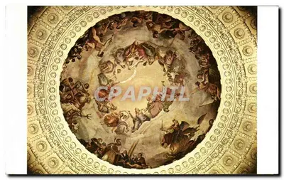 Apothéosis de Washington — Dôme du Capitole — Publié par la U.S. Capitol Historical Society