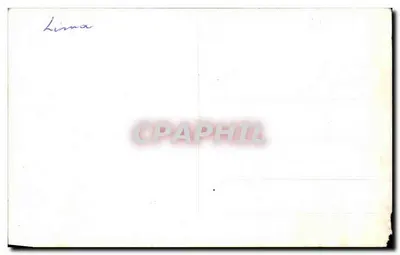 Panorama Limy — widok z powietrza — wydawca nieznany, numer seryjny nieczytelny — Rewers