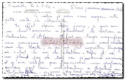 Notre-Dame de la Garde — Marsylia — Mirelle — Rewers