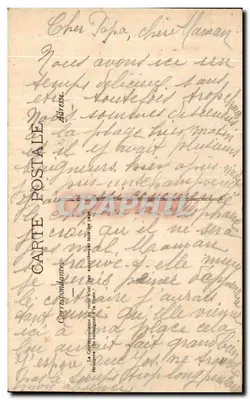 P loumanach (Côtes-du-Nord) — Le Rocher-Tortue — J.-B. Barat, edit.-phot, Saint-Quay — Verso