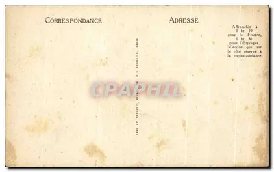 Trégastel (C.-du N.) — Widok na Kalwarię — Rewers