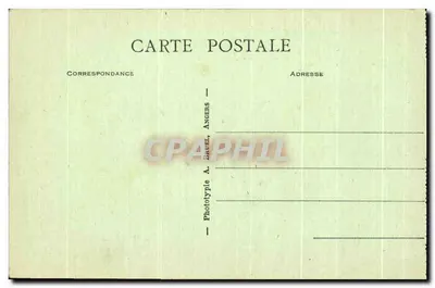 Oratorium Świętego Guiréka w Ploumanach (Północny-Kotz) — wydawca A.B. — nr 202 — Rewers