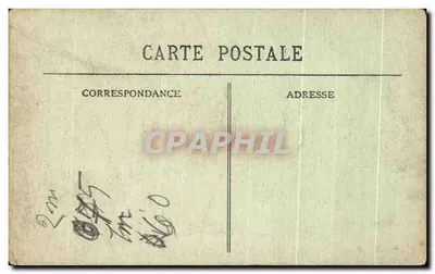 Kerfons — A Igreja — Detalhe do Coro — M. Le Roy, editor — Rennes — Verso