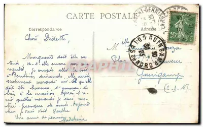 Perros-Pleumanac'h (C.-du-N.) - Le Pied — J. Sorel, wydawca, Rennes — Rewers