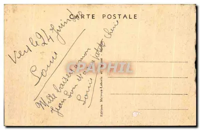 O Cantal pitoresco — Viaduto e Ponte do Rouffet — Linha de Aurillac a Mauriac, n°935 — Verso