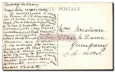 Marsiglia - La Basilica di Notre-Dame de la Garde e il Castello d'If - A.T. — Verso