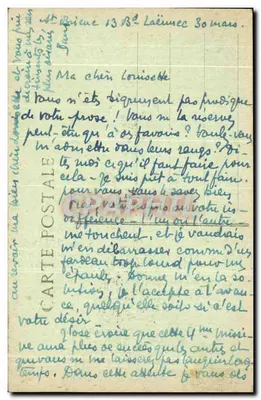 Castelo d'If — Marselha — E.L. — n°10 — Verso