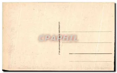 Gavarnie — O Tormento e a Grande Cachoeira — GAVARNIE 124 — Verso