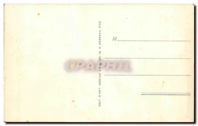 Ponta da Galère e vista de Cannes — Théoule supérieur — Corniche d'Or, n°618 — Verso