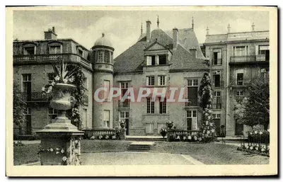 Castelo de Vichy — Pavilhão de Sévigné — Atelier de Louis Pinson