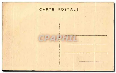 Widok z przodu mostu Garabit — linia Neussargues do Marvejols, wydawnictwo Malvoux-Laborie, Aurillac — Rewers