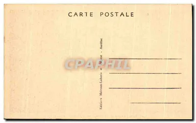 Plomb du Cantal — 1858 m — Alta Vale da Cère, entre St-Jacques e Lioran — Editor: Malroux-Laborie, Aurillac — Verso