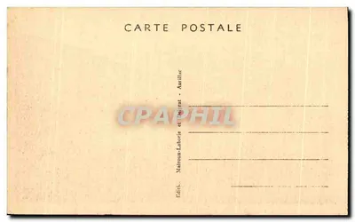 Pittoreski Cantal — Chaos Castel-Tinet i Puy-Griou — Wydawca: Matroux-Laborie, Aurillac — Rewers