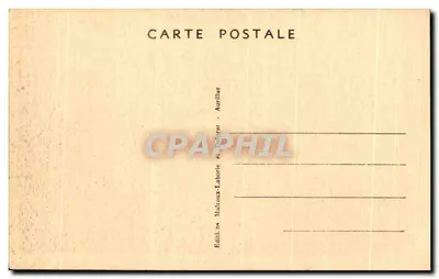 Cume do Puy-Mary — Cantal pitoresco — Editor: Mairroux-Laborie e Delyrot, Aurillac — Verso