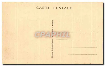 Pitoreski Cantal — Le Puy-Mary (1787 m.) i Le Pas-de-Peyrol (1552 m.) — Wydawnictwo Malroux-Laborie i Dujprat - Aurillac — Rewers