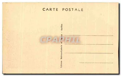 Puy-Mary widziany z Fours de Peyre-Arse — Pittoreski Cantal — Wydawnictwo Maïroux-Laborie i Delaprat, Aurillac — Rewers