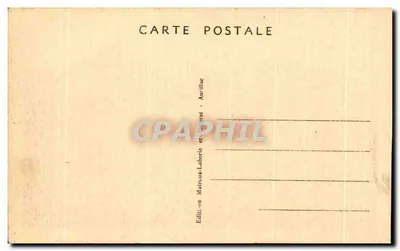 Rodovia do Puy-Mary — Uma curva perigosa entre o Pas-de-Peyrol e o Refúgio do Puy-Mary — Editor: Malraux-Laborie e Dujarat, n° 1334 — Verso