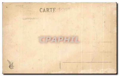 Nice — Le Restaurant de La Réserve sur un promontoire rocheux — éditeur : NICE, n° 123 — Verso