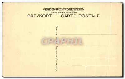 Skovsø i Kirkeskoven — Søllerød — éditeur Peter Alstrups Kunstforlag — Verso