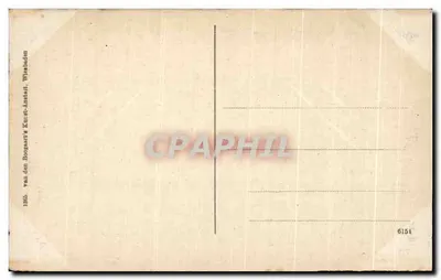 Wiesbaden, Nassauisches Landes-Theater — O teatro — The theatre — Verso