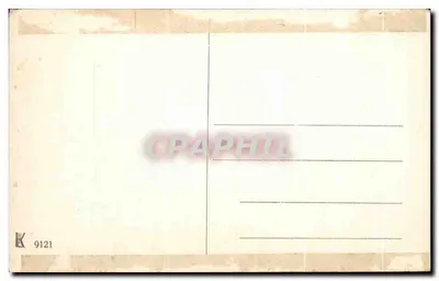 Essen — Villa Hügel — editor K 9121 — Verso