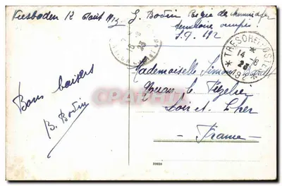 Wiesbaden - Igreja de Lutero — editor não visível — Verso