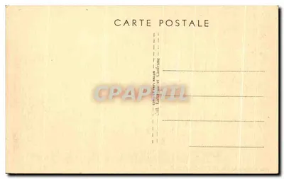 Vue Générale de LUZ-ST-SAUVREUR (Htes-Pyr.) — Combier Imp. Macon — Verso