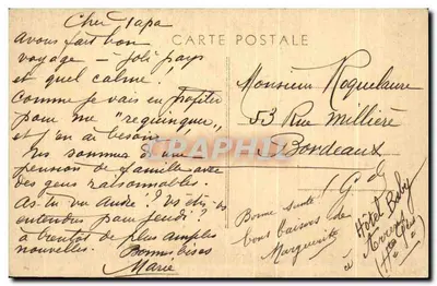 Arrens — Vista Geral — Coll. Trelaün — Verso
