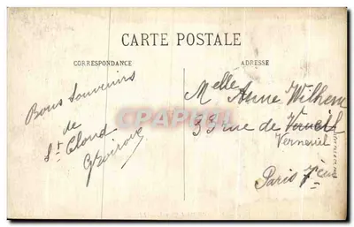 Saint-Cloud — O Parque — Bassin du Fer à Cheval — LL. — N° 98 — Verso