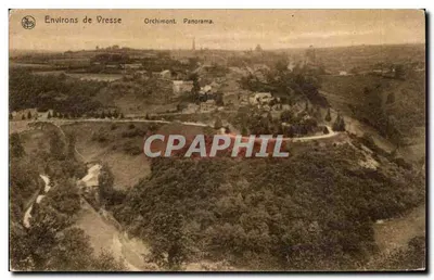 Orchimont — Panorama — Nöls, Bruxelas, Série Vresse No. 32