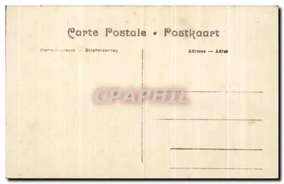 Anvers — Fontaine de Quinten Matsys — editor Vermeulen & Cie, n°10 — Verso